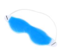 VICASKY Cooling Gel Eye Mask for Relief Reusable Therapeutic Eye Mask Blue with Soothing Cold Therapy and Puffiness Reduction