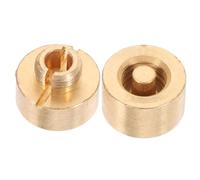 VICASKY Copper Cello Wolf Tone Mute in Golden Colour, Reduces Noise and Does Not Damage Surface, Cello Accessory for Quiet Practice and Performance