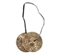 VICASKY Copper Cymbal Bell Creative Percussion Instrument for Yoga Meditation Compact for Energy Enhancing Musical Awareness Great Present Idea