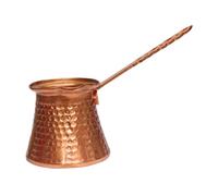 VICASKY Coppered Coffee Pot Multi Function Wear Resistant Kettle for Hot Cold Drinks Compatible with Electric Stoves for Home Coffee Rooms