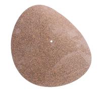 VICASKY Cork Record Mat Vinyl Protective Pad Turntable Mat No Groove Record Player Accessory