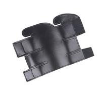 VICASKY Corrosion Protection Cover Trumpet Piston Case Leather Comfortable Hand Feel Black Trumpet Guard Prolongs Service Life Musical Instrument Accessories