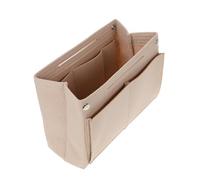 VICASKY Cosmetic Bag Felt Purse Insert Bags for Makeup Organizer Travel Material Organiser Storage Organiser Use