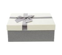 VICASKY Cosmetic Storage Box Rectangular Valentine's Day Box Holder for Presents