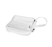 VICASKY Cosmetic Travel Bag Women's PVC Crossbody Bag Small Toiletry for Makeup Travel Toiletries