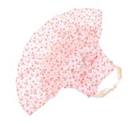 VICASKY Cotton Bunny Dress with Leash for Small Animals, Pink Chic Look and Trendy Design, Excellent Workmanship and Convenient Leash Connection, for Pet Rabbits Outdoors