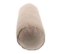 VICASKY Cotton Linen Foot Pillow for Massage Therapy 15x40cm Long Roll Cushion for Beauty Bed Cervical Bolster Pillow for Neck Support for Foot Therapy and Relaxation