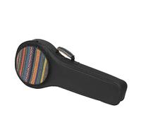 VICASKY Cotton Mandolin Gig Bag Zippered Tote Design for School Concert Use Material