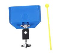 VICASKY Cow Bell Noisemaker Stick for Drum Set Plastic Clapper Drum Accessories Gifts Bell Drumset Kit Percussion