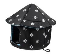 VICASKY Cozy Cat Bed Cold Cat Nest Outdoor Weatherproof Pet House for Warm Sleeping Cold Days