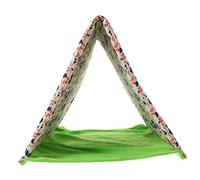 VICASKY Cozy Lizard Tent Comfortable Cotton Sleeping Tent for Small Pets Warm Reptile Bed for Bearded Dragons Small Animals Cute Hideout for Resting Play