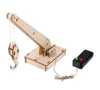 VICASKY Crane Stem Learning Kit for Educational Science for DIY Assembly for Physics and Engineering Skills Development Creative Construction Stem Project Random Color