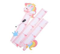 VICASKY Creative Cartoon Animals Height Measurement Wall Decal for Boy Girl Rooms Fun Growth Chart Sticker for Boy Girl s Wall Decoration Easy to Apply and Track Growth