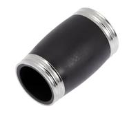 VICASKY Creative Clarinet Tuning Tube Two Section Accessory for Instruments Portable Design for Musicians Lightweight and Easy to Clean Delivers Rich Sound Quality