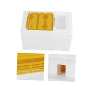 VICASKY Creative Foam Beehive Box Beekeeping Tool Bee Mating Storage Hive Practical Accessory for Bee Keepers and Beginners