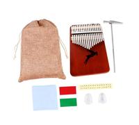 VICASKY Creative Keys Thumb Piano Solid Finger Instrument for Beginners Adults for Performance Family Gatherings and Leisure Activities