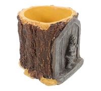 VICASKY Creative Resin Succulent Planter Pot Small Nordic Boy Playing Ball Design Indoor Outdoor Decorative Flower Container for Home Balcony Garden