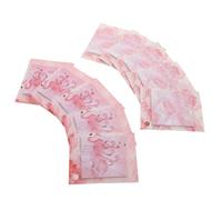 VICASKY Creative Sticky Paper Leaves No Traces after Torn 10 Pcs Pink Self-stick Notes with Sufficiently Large Capacity and Easy to Use Features for Office and School Use