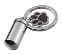 VICASKY Cremation Necklace for Pets Paw Shaped Urn Pendant Memorial Jewelry for Pet Owners for Pet Bereavement Elegant Keepsake for Ashes