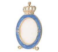 VICASKY Crown Shape Nail Art Palette Nail Polish Mixing Tray Students Collectors Versatile Display Board Makeup Palette for