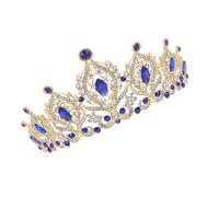 VICASKY Crystal Bridal Crown Headband Wedding Headdress for Bride Birthday Celebrations Parties and Photo Shoots Dazzling Crystal Tiara with Unique Design