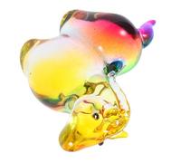 VICASKY Crystal Horse Sculpture Figurine Realistic Luminous Crystal Statue for Home Office Decor Artistic Animal Figurine with Detailed Craftsmanship and Versatile Placement Gift
