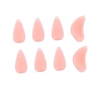 VICASKY Crystal Nails for Guzheng Playing Practice Guzheng Finger Picks Professional String Instrument Accessory Nail Covers Practice