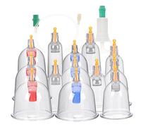VICASKY Cupping Therapy Tool Vacuum Suction Cupping Cups Massage Cups Beauty Dry Household Massage