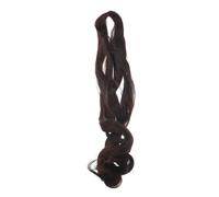 VICASKY Curly Braiding Hair Synthetic Long Wig for Women French Style Curls Easy to Braid Hair Extension for Theme Parties Cosplay and Everyday Use