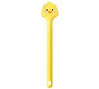 VICASKY Cute Cartoon Pattern Bathing Brush with Long Handle Soft Bristle Shower Brush for Deep Cleaning Massaging Back Scrubber for Shower Body Care