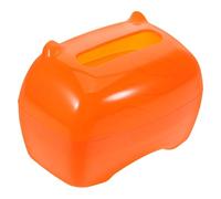 VICASKY Cute Cat Tissue Box Cover Creative Acrylic Napkin Holder for Living Room and Dining Room Rectangular Tissue Dispenser with Multifunctional Storage Quick Access and Sturdy Design