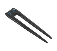 VICASKY Cute Cat Wooden Hair Stick Lightweight Hair Chopsticks for Women Timeless Design and Half Up Styles