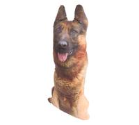 VICASKY Cute Dog Cushion Plush Soft Stuffed Animal Pillow Comfortable Cartoon Shaped Nap Pillow for Adults Wear Resistant Dog Plush Doll Bedroom Sofa Decor