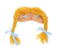 VICASKY Cute Kawaii Sleep Eye Mask for Women Soft Cartoon Blindfold with Blackout Coverage Comfortable Travel Eye Cover for Airplane Nap and Nighttime Rest