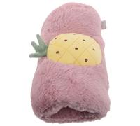 VICASKY Cute Pineapple Hand Muff Warmer Pillow Fluffy Winter Hands Warming Sleeve for Students and Women for Outdoor Activities and Cold Weather