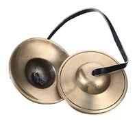 VICASKY Cymbal Bell Meditation for Yoga Tibetan Tingsha Cymbals Bells Religious Ceremony Meditation
