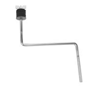 VICASKY Cymbal Boom Arm Holder with Quick Release Zinc Alloy Clamp for Drum Compact Z-shaped Cymbal Stand Attachment Secure Cowbell and Snare Drum Accessory