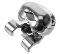 VICASKY Cymbal Clamp Drum Part Multi-functional Clip for Tom Drum and Cymbal Accessories Lightweight Portable Easy to Use for Musicians of All Skill Levels
