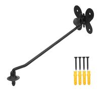 VICASKY Cymbal Slot Hanger Wall Mount Drum Cymbal Arm Holder Replacement Drum Part for Percussion