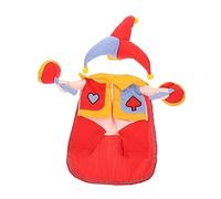 VICASKY Decorative Dog Costume Wear-resistant Pet Hat Cartoon Design Comfortable Pet Clothes for Cosplay Parties and Family Portraits Cat Dog Accessory