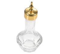 VICASKY Decorative Glass Bitters Bottle Portable Bartender Bitter Dispenser with Classic Design for Cocktails for Home and Bar Use