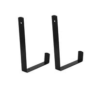 VICASKY Decorative Hooks for Plant Hanging Durable Bracket for Balcony Flowerpot Display Creative Curved Design with Corrosion Resistance Includes Expansion Screws for Gardening