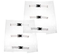 VICASKY Dental Chair Foot Strap Covers 2pcs Buckle Design Foot Support Straps for Fatigue Relief Nylon Material Suitable for Relaxation and Comfort in Dental Procedures