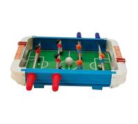 VICASKY Desktop Soccer Plastic Table Football Game for Educational Indoor with Durable Stainless Steel Rods for Boys