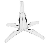 VICASKY Detachable Clarinet Stand 4 Legs Portable Musical Instrument Display Rack for Clarinets and Oboes Adjustable Height Support for Easy Use