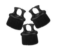 VICASKY Detangler Brush Set 3pcs Natural Bristle Men's Beard Hair Brush for Styling Shaping