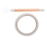 VICASKY Diamond and Keep Work Space Clean to Efficiency Art Roller Wheel Tool Pen Made of Sturdy Aluminum Alloy for Gemstone Painting Crafts