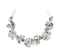 VICASKY Diamond Hair Accessories Bridal Headdress Elegant Headband for Women Girls Brides Bridesmaids