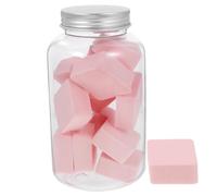 VICASKY Diamond Shape Makeup Sponge Compressed Facial Cleansing Puff for Exfoliation and Makeup Application Random Colors for Travel and Dry Skin Care Random Color