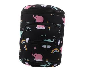 VICASKY Diaper Bag Stroller Storage Bag for Travel Stroller Casual Daypack for Organizing Bottles Toys and Changing Pads Suitable for Seasons for Mom